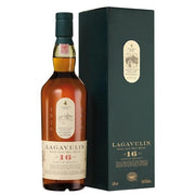 LAGAVULIN 16 YO + GB 43% 0 7L
