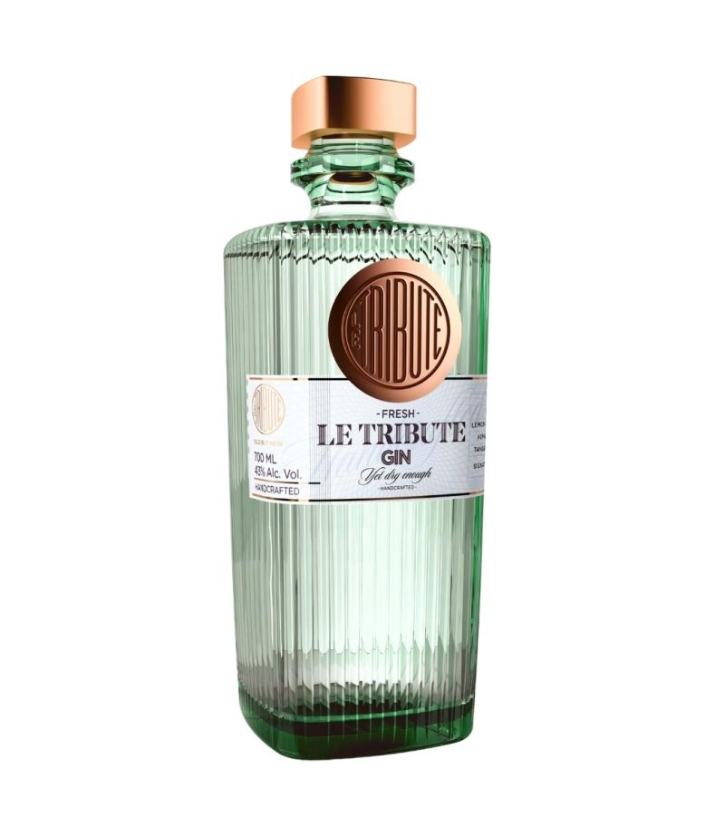 Le Tribute Gin 0.7L 43%