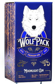 Magura Zamfirei WolfPack Moonlight Giftbox Gin 0.7L