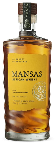 Mansas Whisky 0.7L 43%
