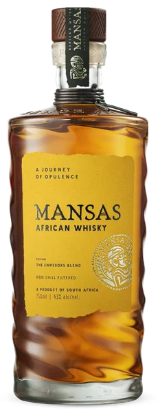 Mansas Whisky 0.7L 43%