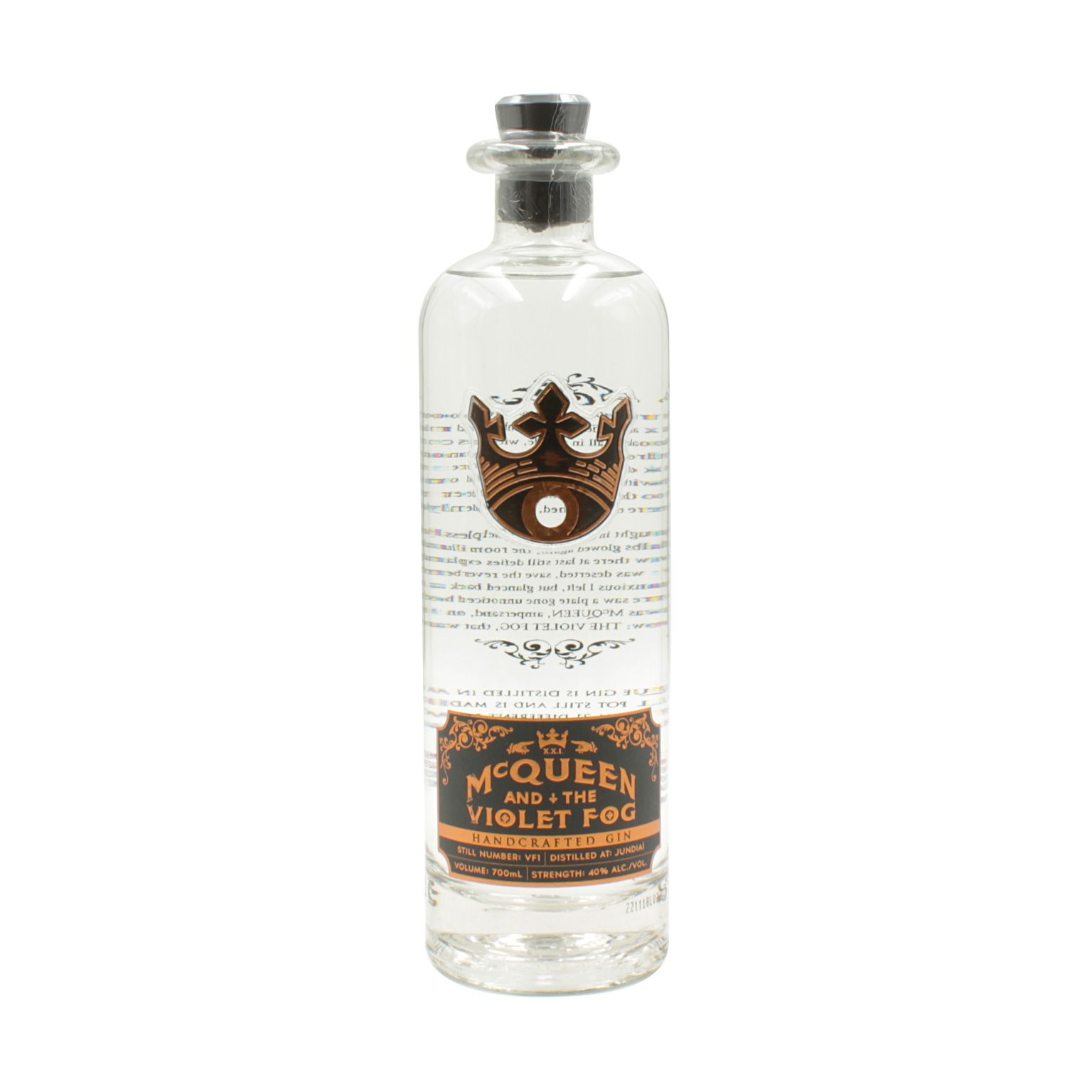McQueen & The Violet Fog Gin 0 7L