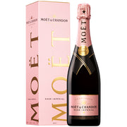 Moet Chandon Rose Imperial Cutie cadou 0.75L 12