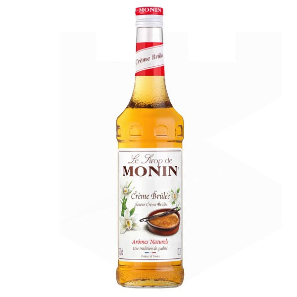 Monin Crème Brulee 0 7L