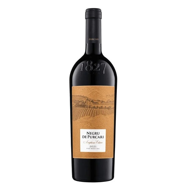 NEGRU DE PURCARI AMPHORAE EDITION 2021 0 75L