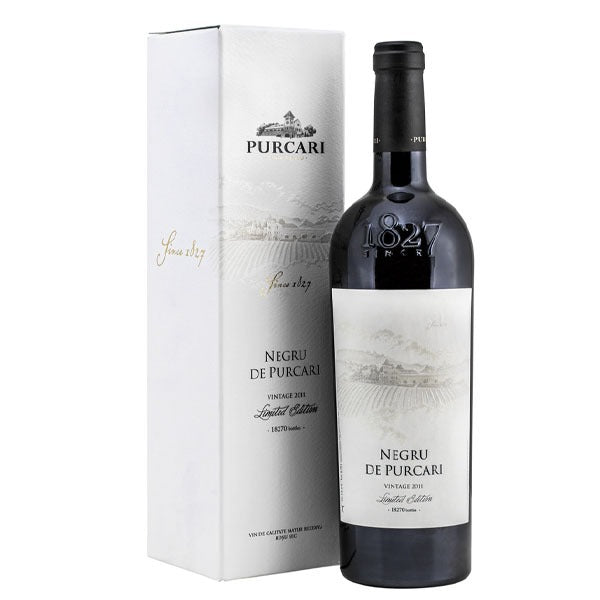 NEGRU DE PURCARI VINTAGE 0 75L