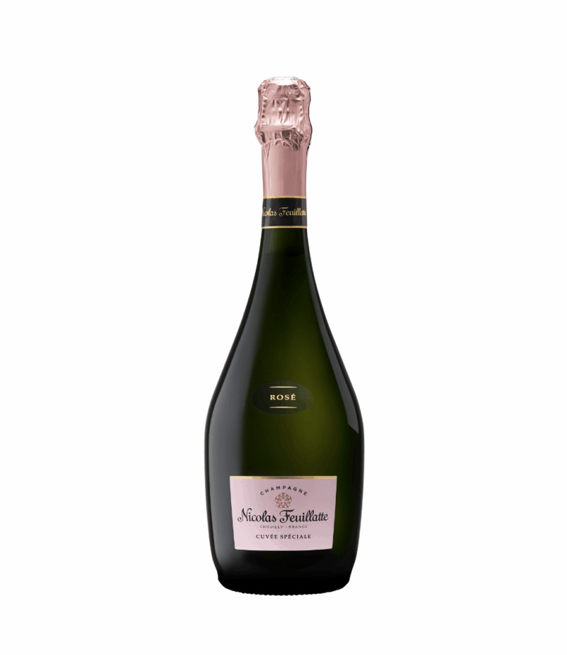 Nicolas Feuillatte Cuvee Speciale Rose 0.75L 12%