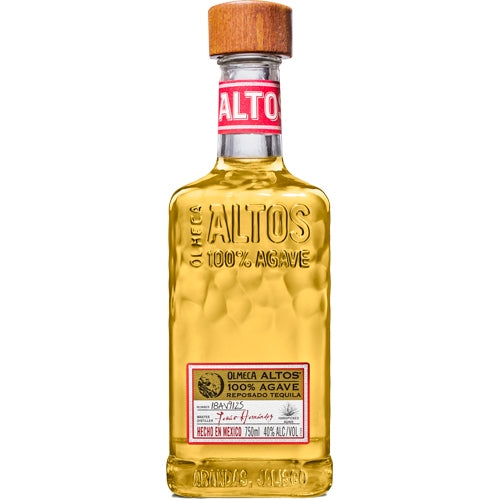 OLMECA ALTOS REPOSADO TEQUILA 750ML