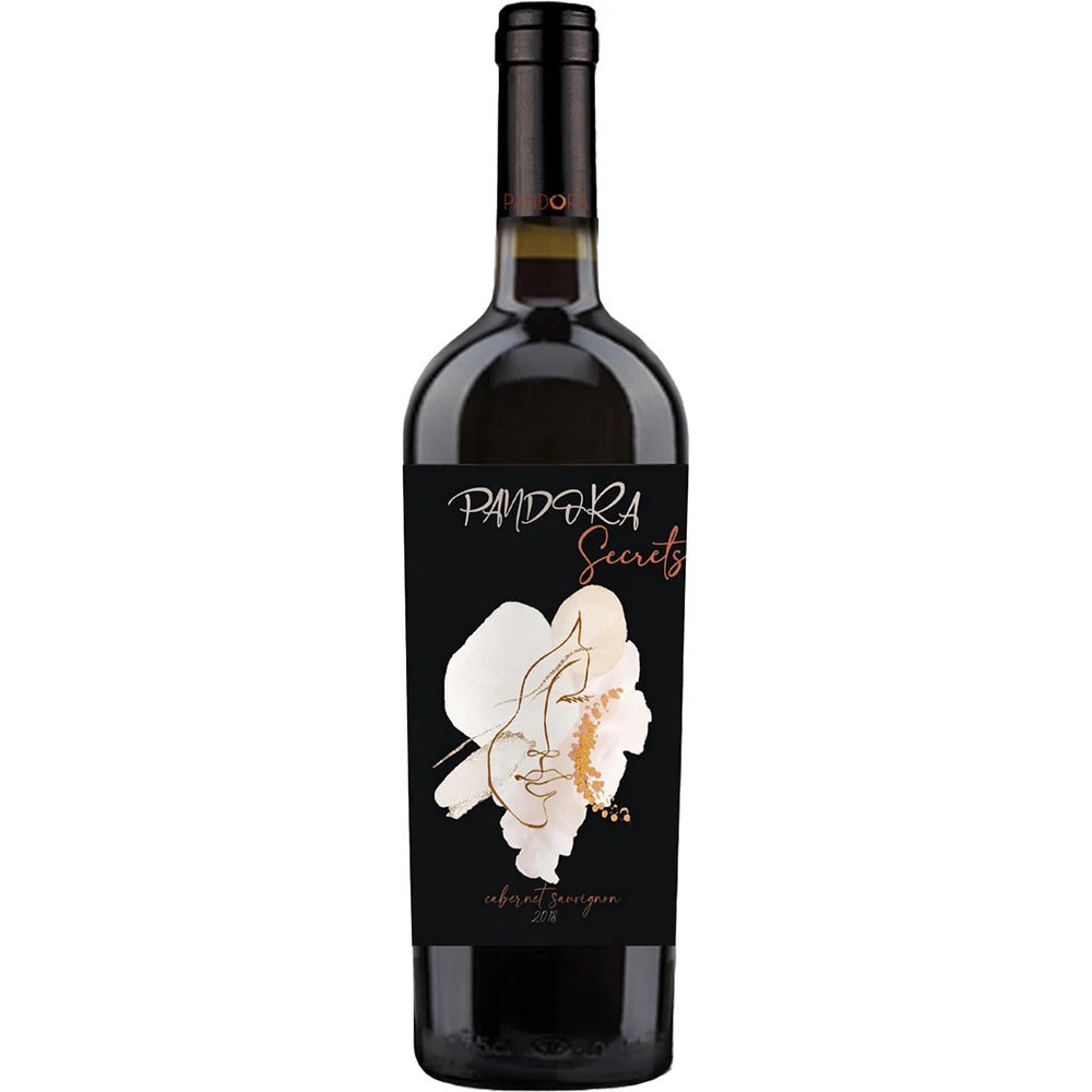 PANDORA SECRETS CABERNET SAUVIGNON 2018 0 75L