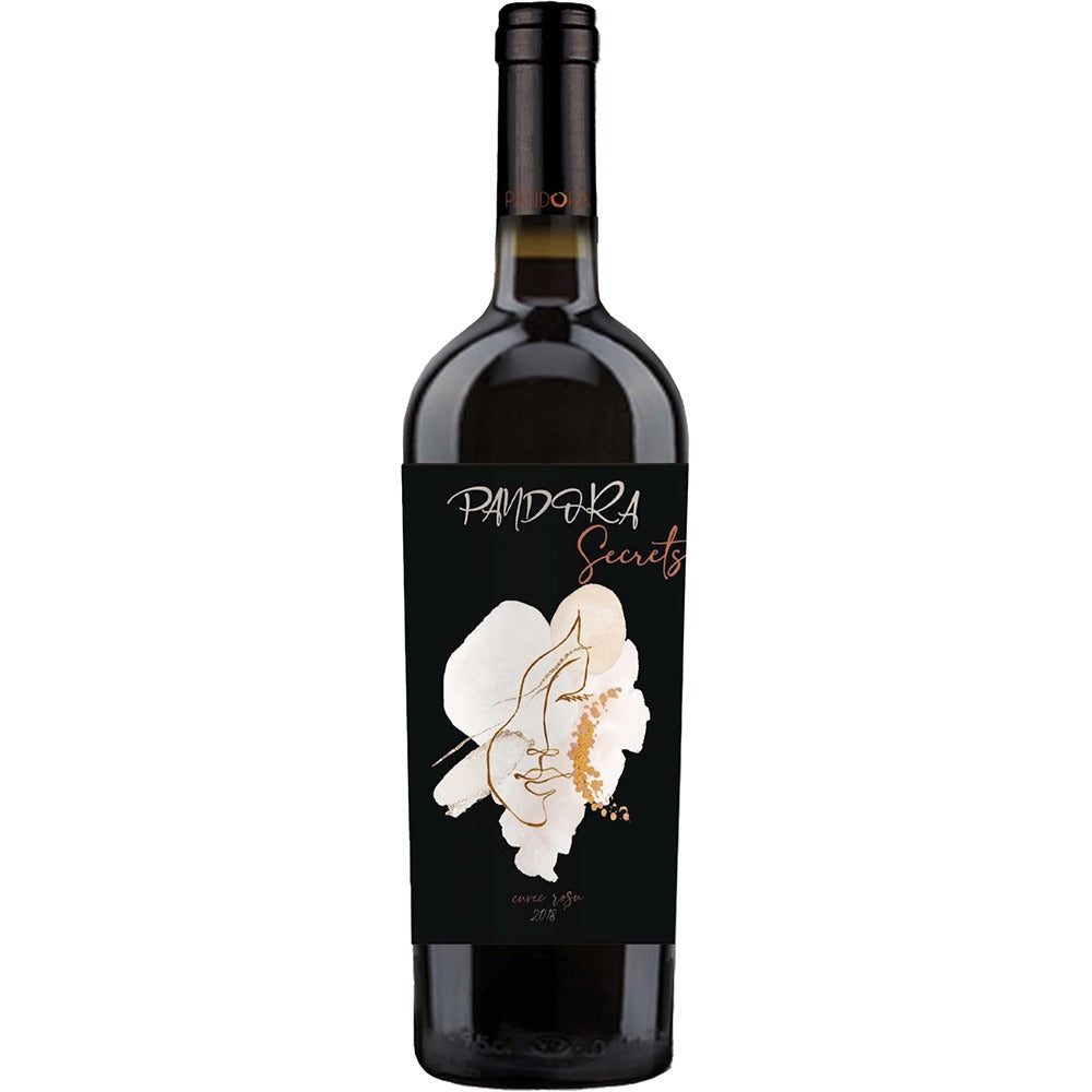 PANDORA SECRETS CUVEE ROSU 2018 0 75L