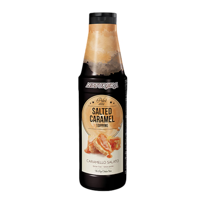 Polot 1882 Salted Caramel Topping 1kg