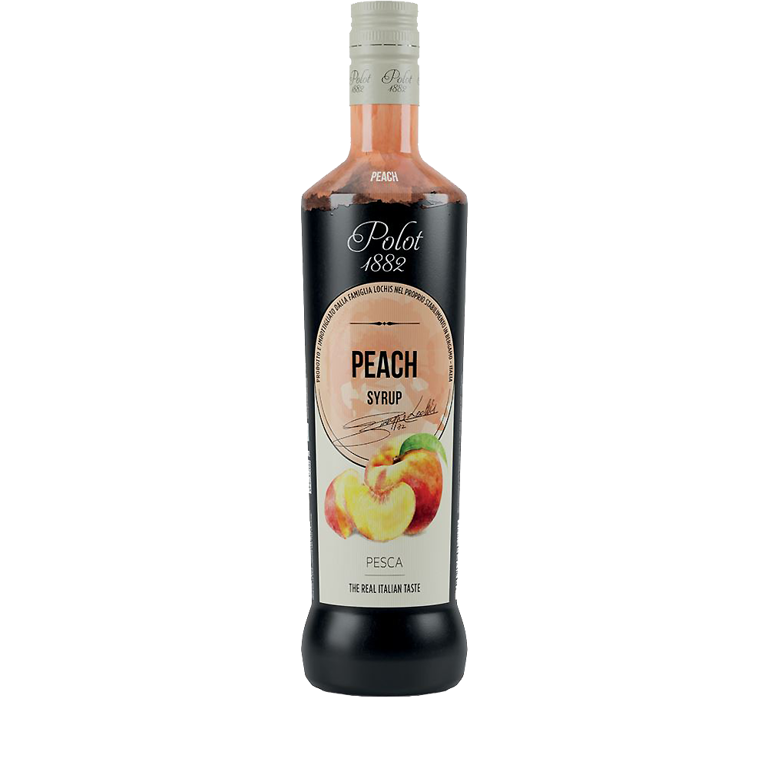 Polot 1882 White Peach Syrup 0.7L