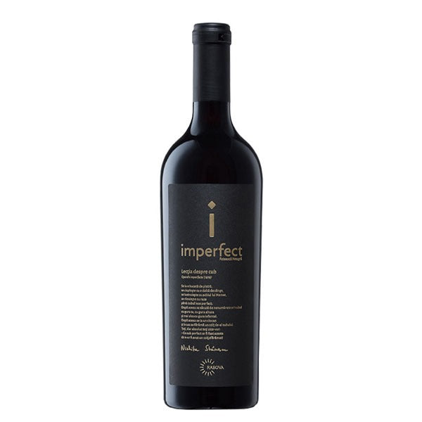 RASOVA IMPERFECT ROSU 0 75L