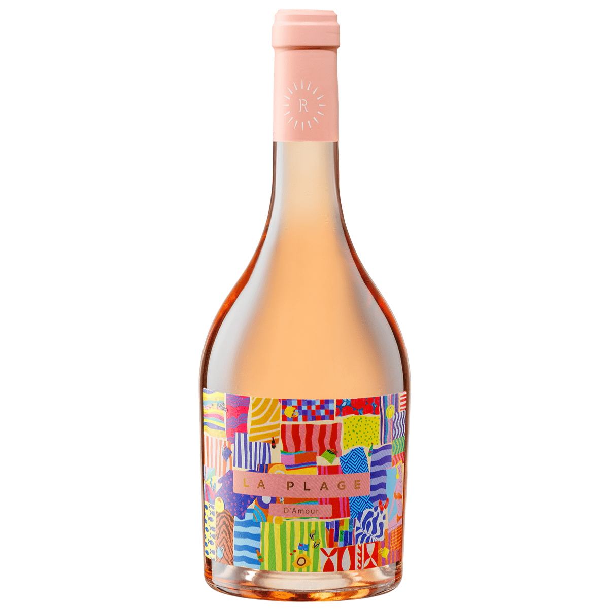 RASOVA LA PLAGE D'AMOUR ROSE 2024 0 75L