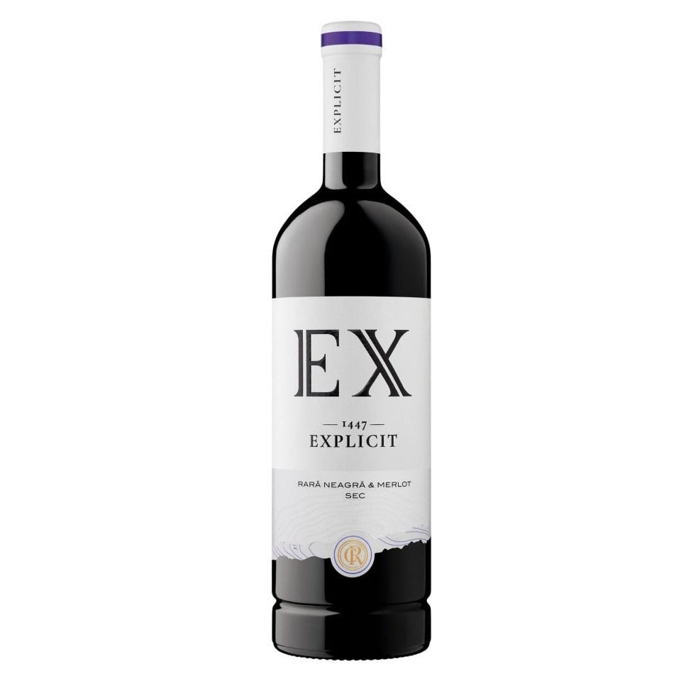 RECAS EXPLICIT RARA NEAGRA&MERLOT 0 75L