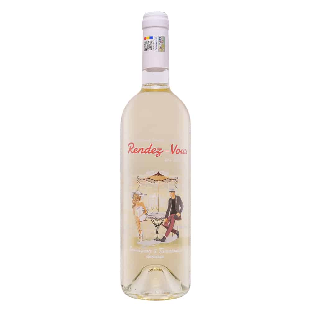 RENDEZ VOUS Sauvignon Blanc Tamioasa Romaneasca