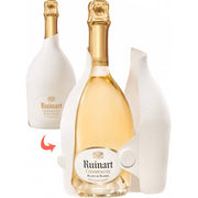RUINART BLANC DE BLANCS SECOND SKIN EDITION 12 5 GBX 0 75L