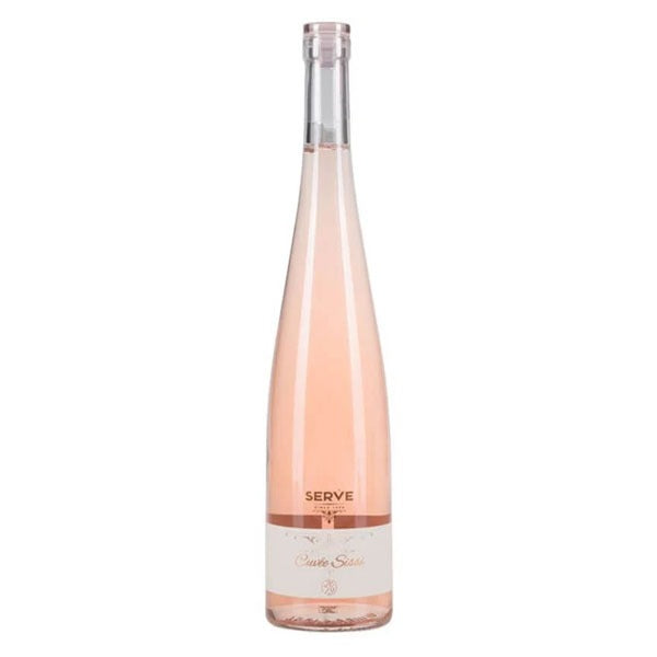 SERVE CUVEE SISSI ROZE 0 75L