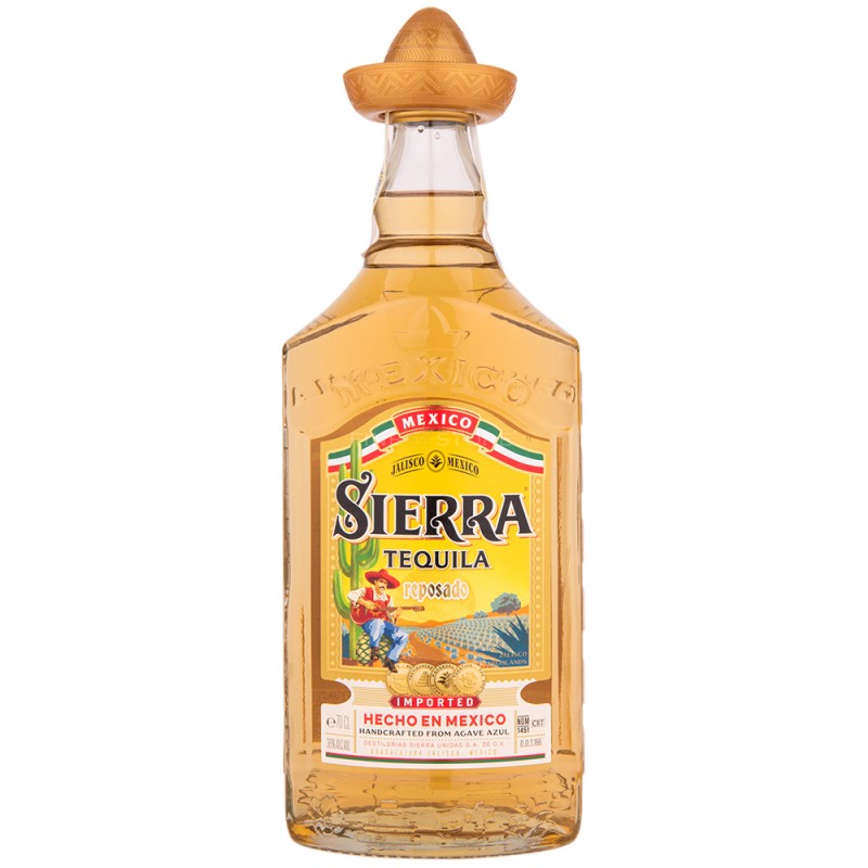 Sierra Reposado 0 7L 38%