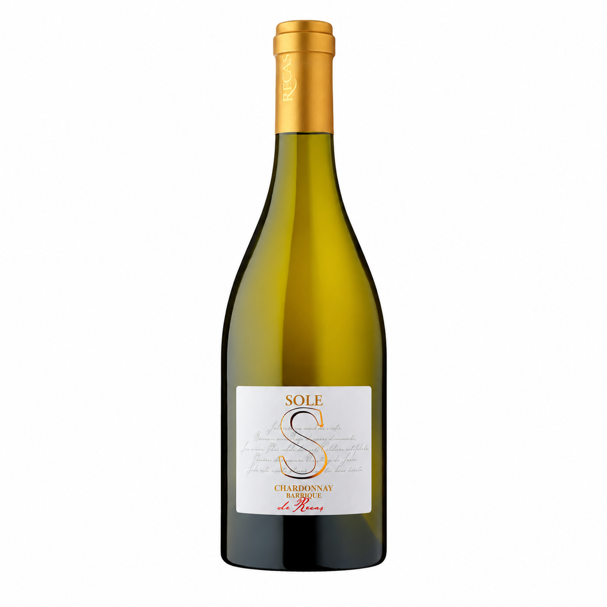 Cramele Recas Sole Chardonnay 0.75L 14%