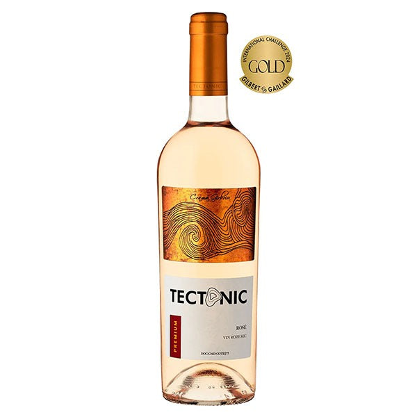 TECTONIC Roze sec 0 75L