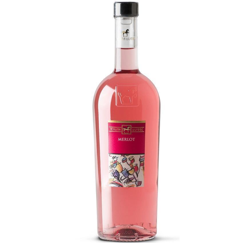 TENUTA ULISSE MERLOT ROSE 2023