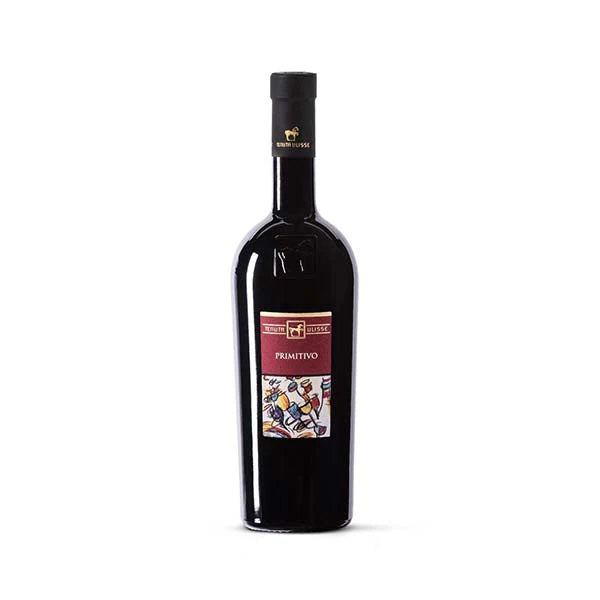 TENUTA ULISSE PRIMITIVO 0 75L 14%