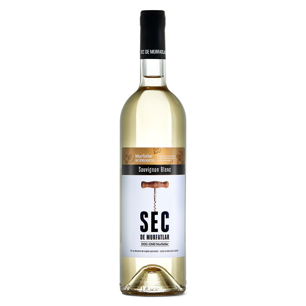 VIN SEC DE MURFATLAR SAUVIGNON BLANC 0 75L