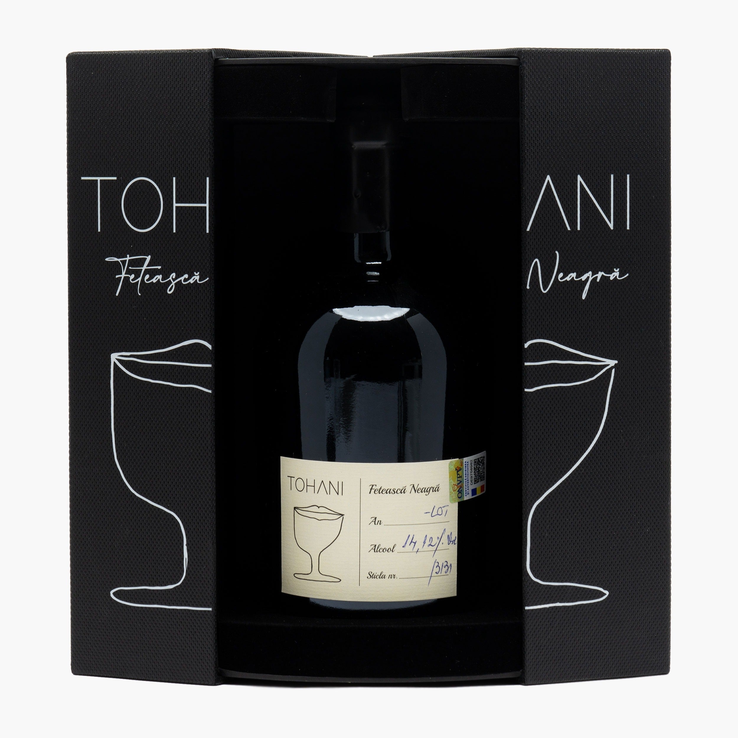 VINOTECA TOHANI FETEASCA NEAGRA