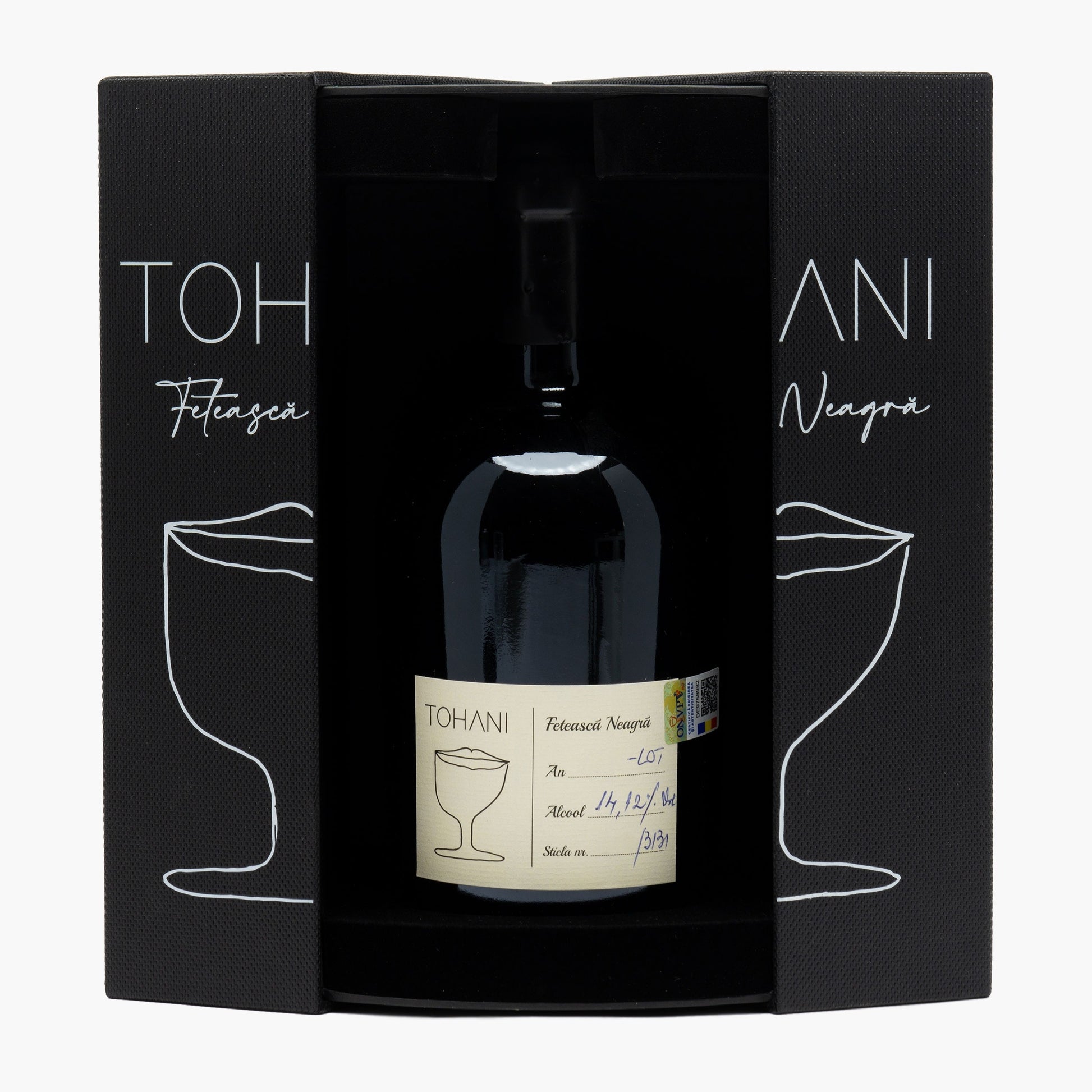 VINOTECA TOHANI FETEASCA NEAGRA