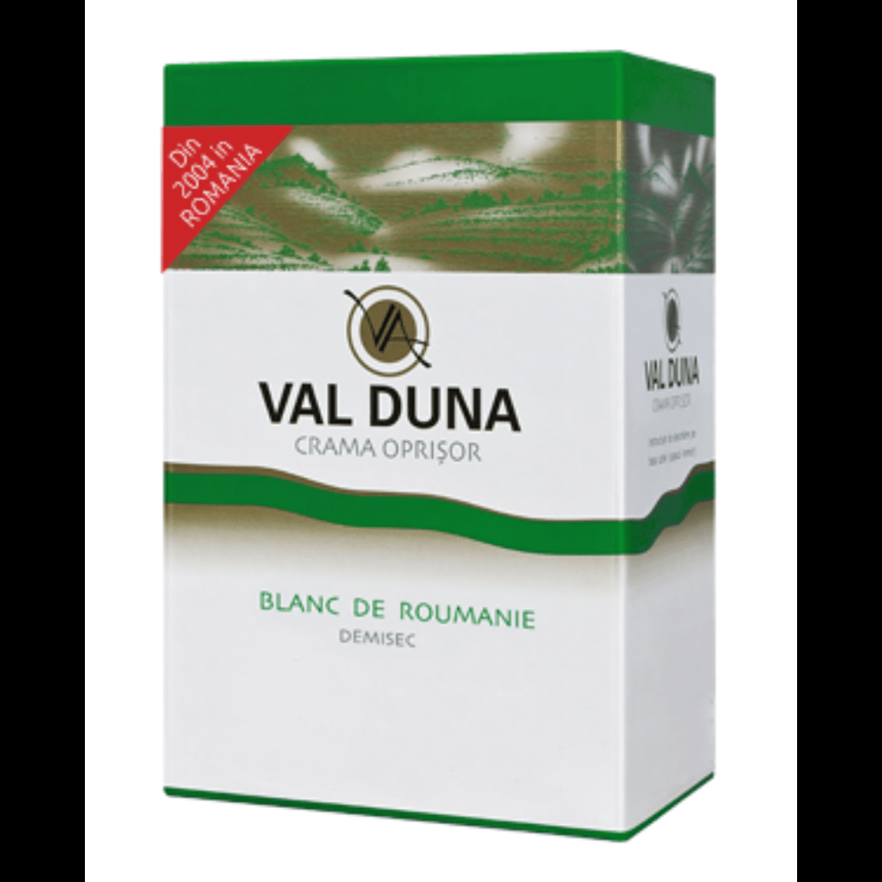 Val Duna Blanc De Roumanie BIB