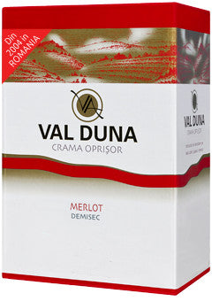 Val Duna Merlot BIB 5L