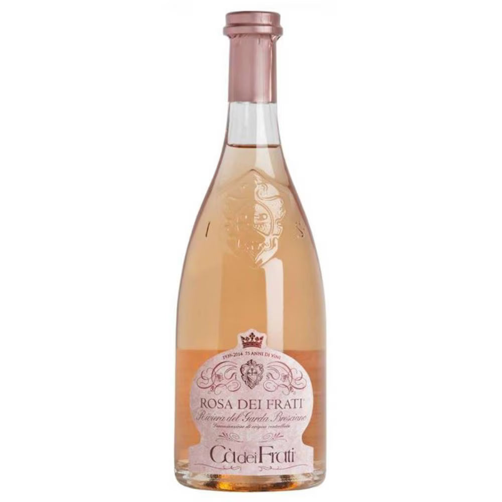 Vin rose sec Ca Dei Frati, 0 75L