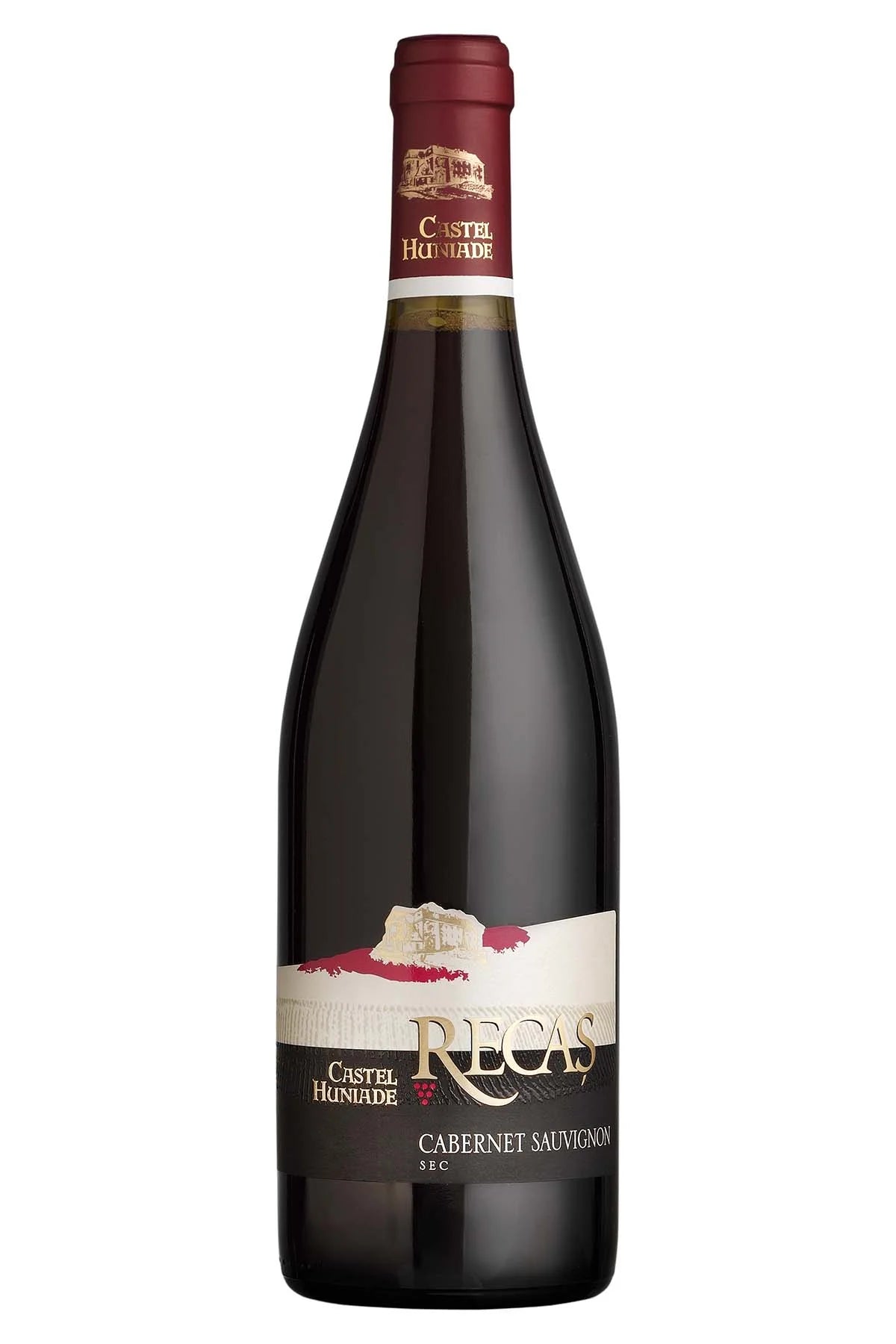 Vin Cramele Recas Castel Huniade Cabernet Sauvignon jpg