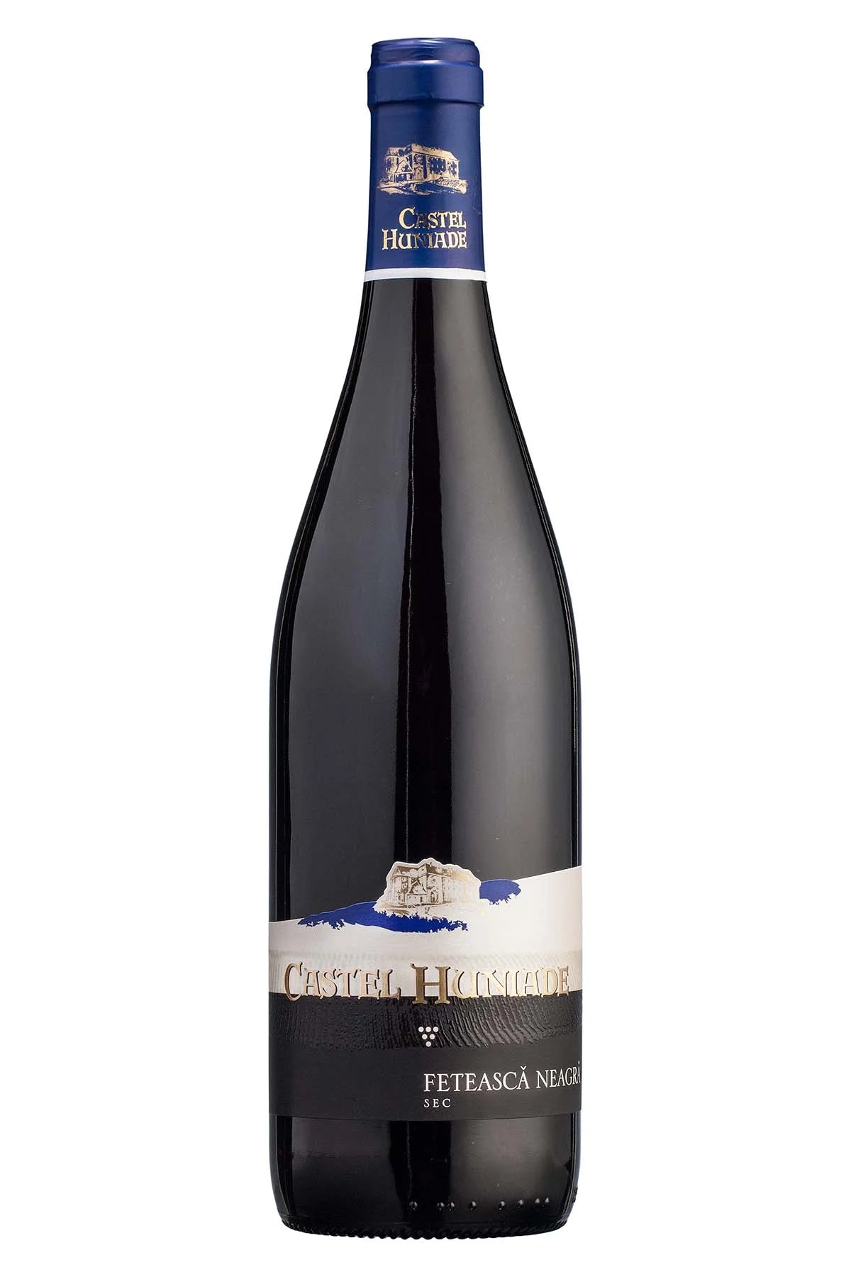 Vin Cramele Recas Castel Huniade Feteasca Neagra jpg