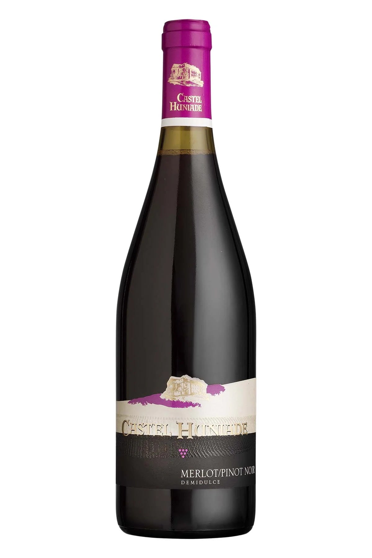 Vin Cramele Recas Castel Huniade Merlot Pinot Noir jpg