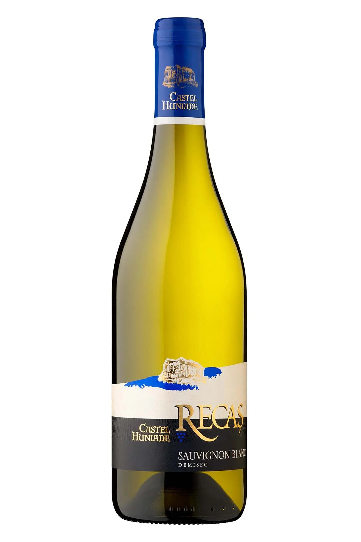 Vin Cramele Recas Castel Huniade Sauvignon Blanc jpg