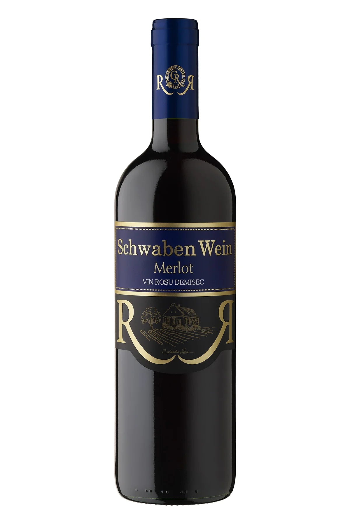 Vin Cramele Recas Schwaben Wein Merlot jpg