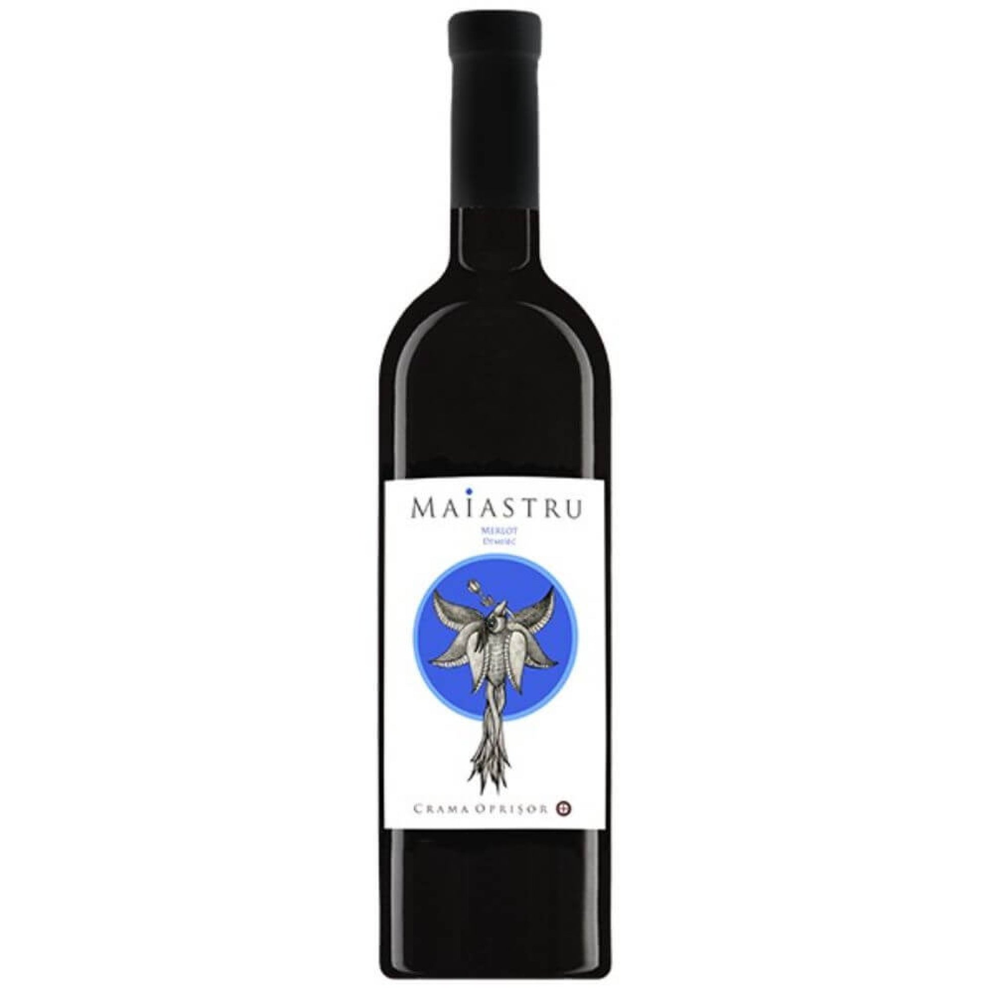 Vin Rosu Crama Oprisor Maiastru Merlot 0 75L
