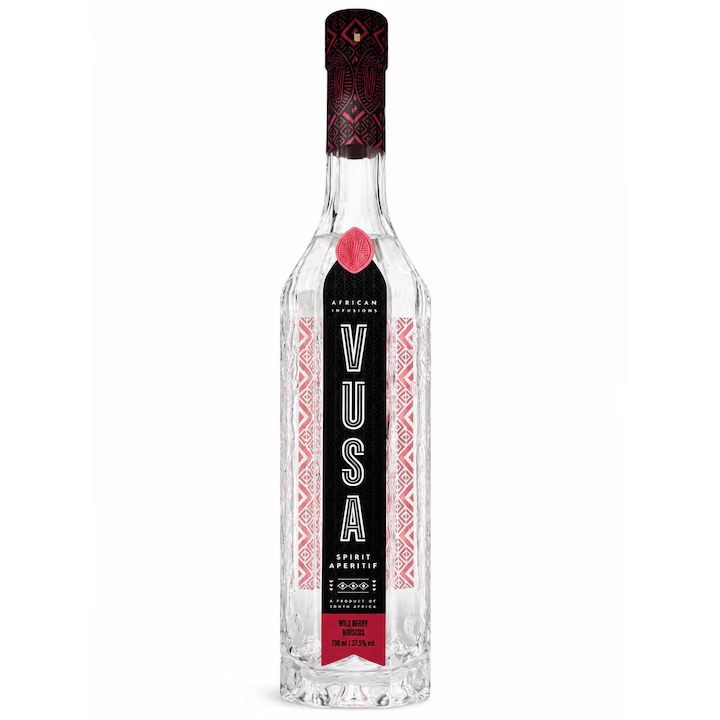 Vusa Wild Berry & Hibiscus Vodka 0.7L 37.5%