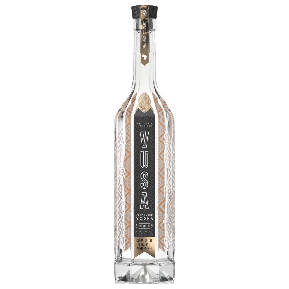 Vusa Cocoa, Coffee & Sea Salt Vodka 0.7L 37.5%