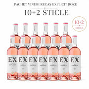 Pachet Vin Explicit Roze 10+2