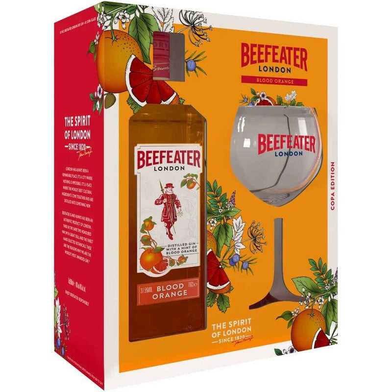 Beefeater Blood Orange 0.7L 37.5% + Pahar