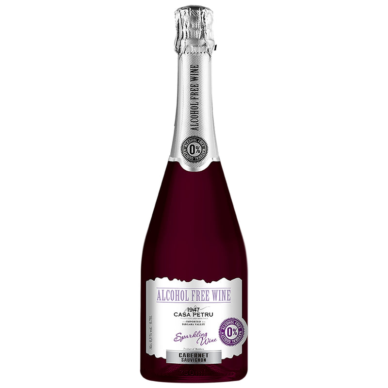 Casa Petru Cabernet Sauvignon Spumant Fără Alcool 0.75L 0%