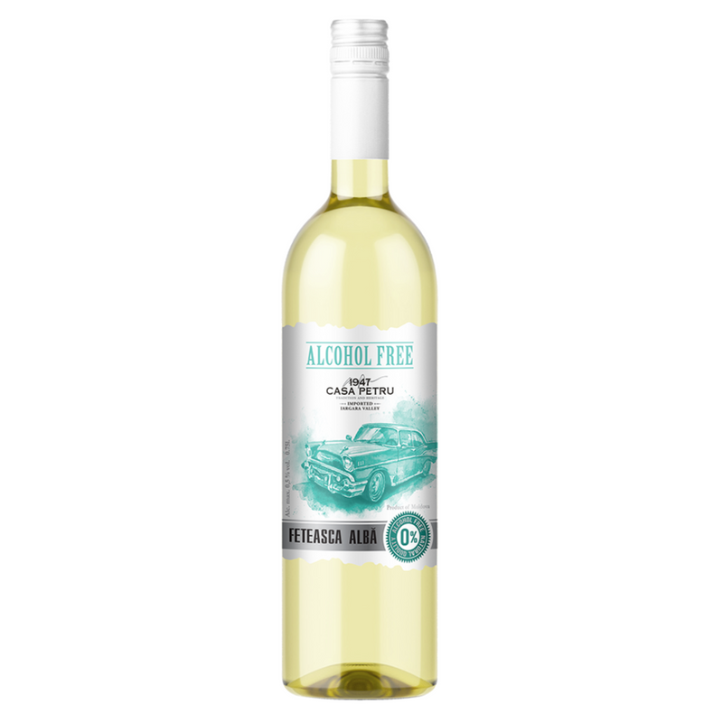 Casa Petru Fetească Albă Fără Alcool 0.75L 0%