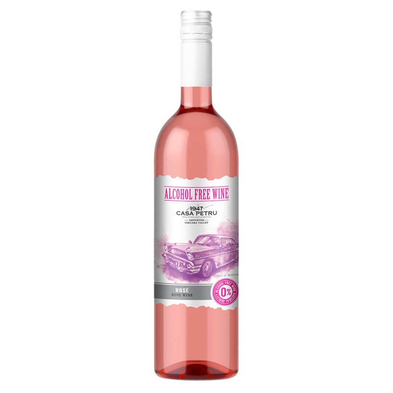 Casa Petru Rosé Fără Alcool 0.75L 0%