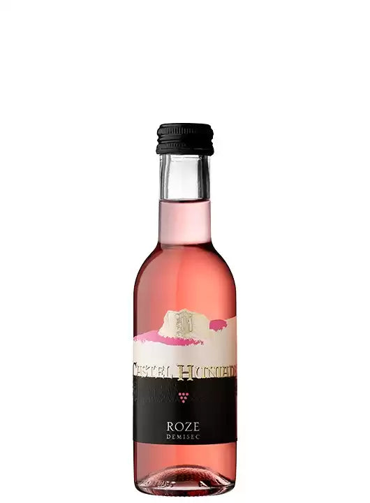 cramele recas castel huniade roze vin rose demisec 0187l