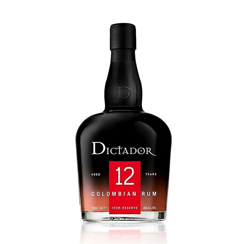 Dictador 12YO 0.7L 40% + Pahar