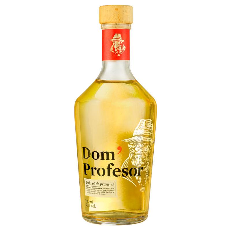 Dom Profesor Pălincă de Prune Gold 0.7L 50%