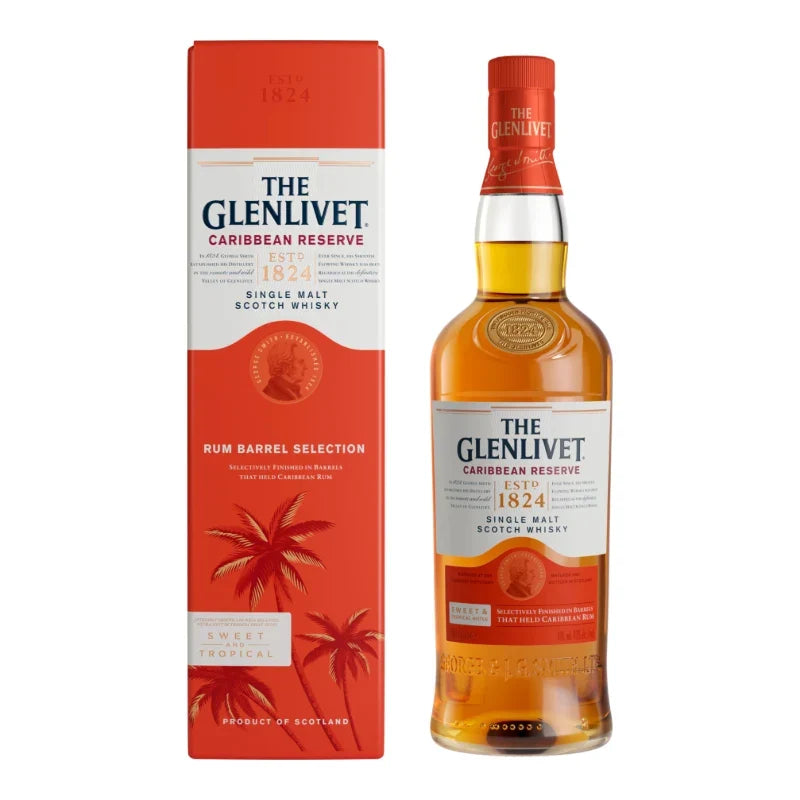Glenlivet Caribbean Reserve 0.7L 40%